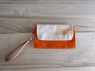 【福利品】5. 春日萬用袋 南瓜橘   6 折3