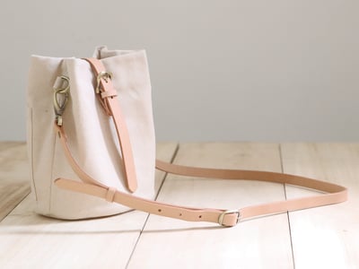 義大利植鞣皮革2段式背帶7