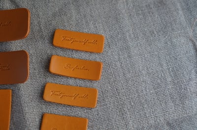 皮革五金組：手作裝飾皮件17