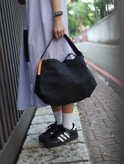 洗舊帆布肩背包7