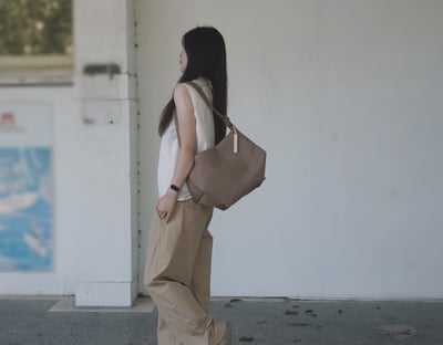 洗舊帆布肩背包12