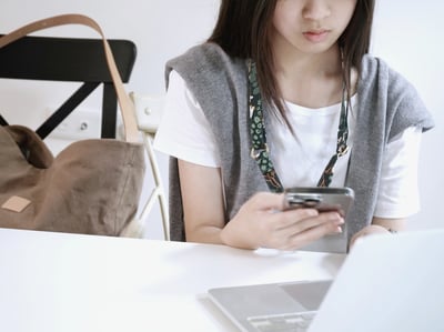 DIY材料包: 花布手機掛繩22