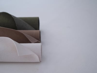 防水帆布：日本製 8號洗舊防水帆布(4色) 防水膜10