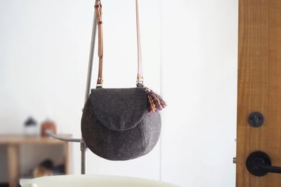 DIY材料包：毛球肩背包2