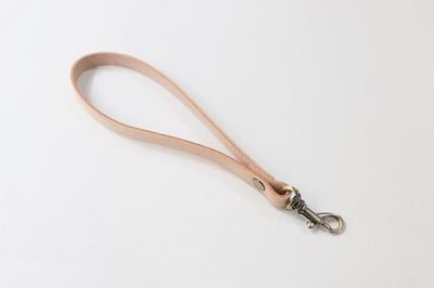 植鞣皮革手環帶1