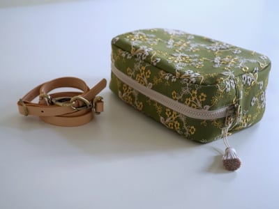 DIY材料包：吐司小方包 花布款15