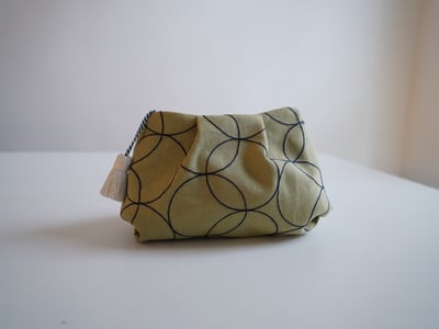 DIY材料包: 花繡/圈繡萬用包13