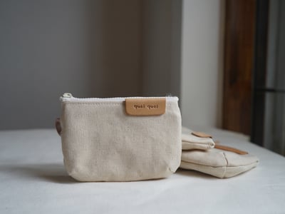 【福利品】來一杯零錢包特別設計款 生成白  5 折3