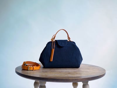 洗舊帆布  醫生包6