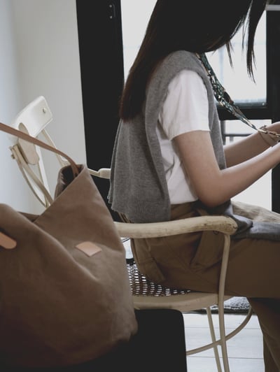 DIY材料包: 花布手機掛繩21