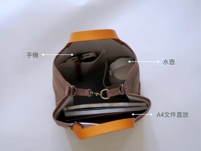 直式蠟包 手提款/皮革背帶款7