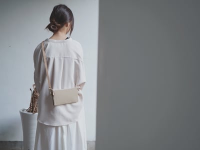 DIY材料包: 簡單拉鍊小包1