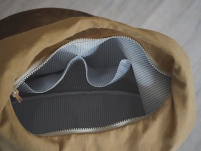 皮革五金組：SOFT拉鍊肩背包2