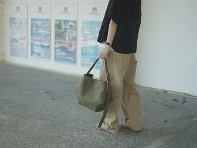 洗舊帆布肩背包19