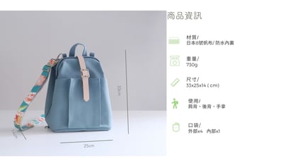 DIY材料包：醫生後背包2