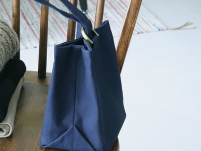 DIY材料包：大D環小提包12