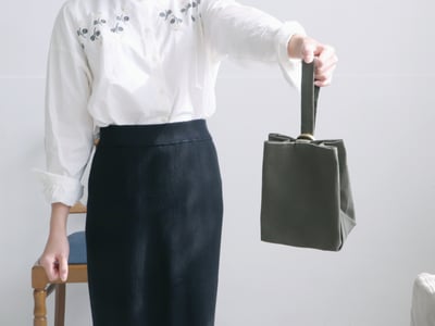 DIY材料包：大D環小提包7