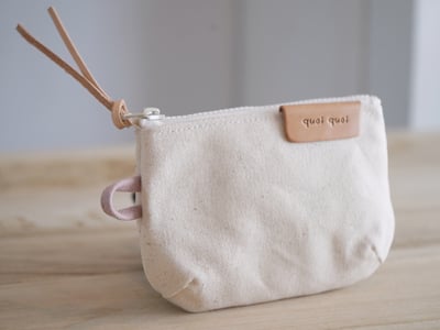 【福利品】來一杯零錢包特別設計款 生成白  5 折2