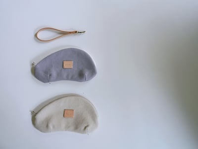 DIY材料包: 帆布豆子萬用包17