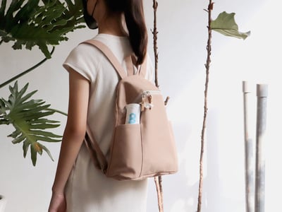 DIY材料包：森活後背包1