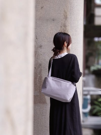 DIY材料包： SOFT 帆布斜背包8