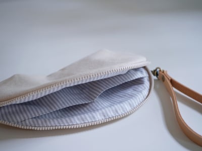 DIY材料包: 帆布豆子萬用包5