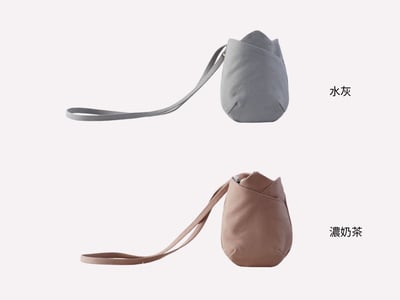 DIY材料包： 鬱金香 貼身小包2