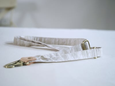 DIY材料包: 花布手機掛繩14