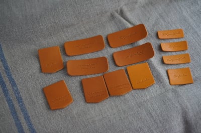 皮革五金組：手作裝飾皮件1