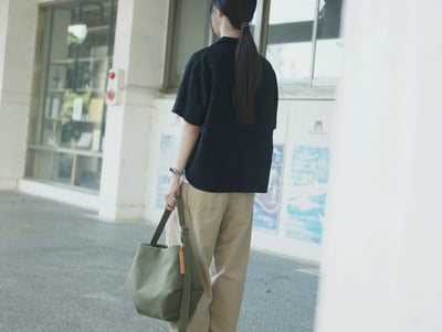 洗舊帆布肩背包17