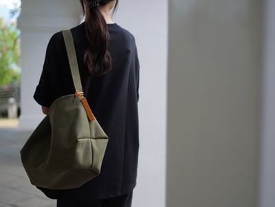 洗舊帆布肩背包10