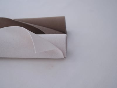 防水帆布：日本製 8號洗舊防水帆布(4色) 防水膜9