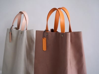 直式蠟包 手提款/皮革背帶款12