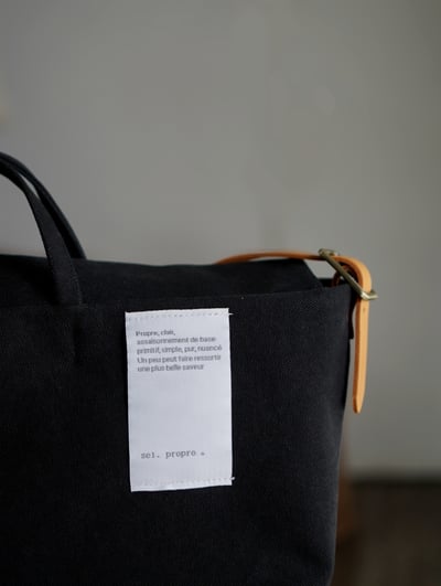 MINIMALISM 洗舊帆布托特包23