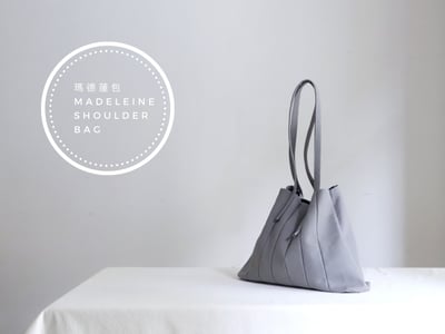 DIY材料包： SOFT 帆布斜背包(複製)1