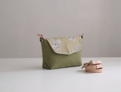 山香圓 斜背包7