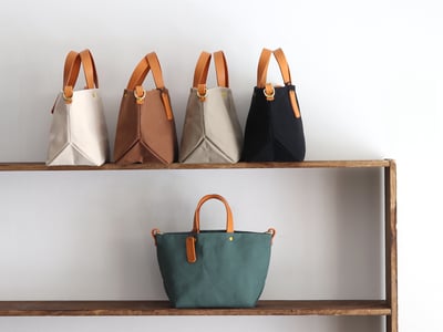 小蠟包 手提款/皮革背帶款10