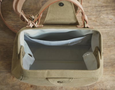 洗舊帆布  醫生包7