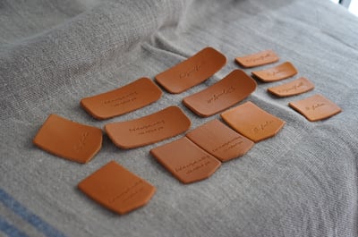 皮革五金組：手作裝飾皮件15