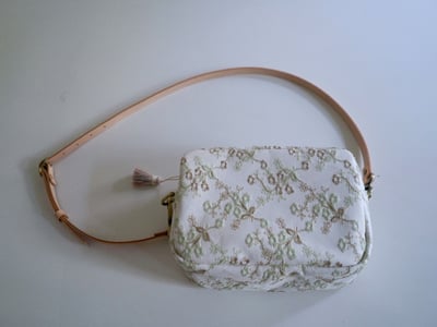 DIY材料包：吐司小方包 花布款8