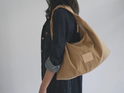 DIY材料包：SOFT拉鍊肩背包8