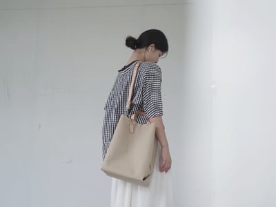 DIY材料包：直式托特包20