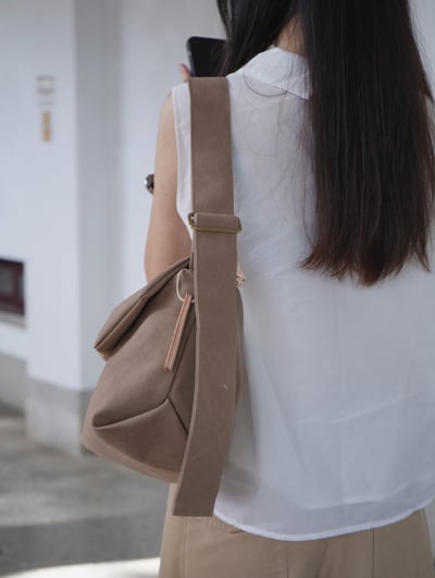 洗舊郵差包20