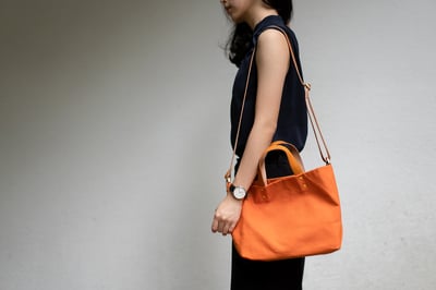 皮革五金組：皮革斜背帶3