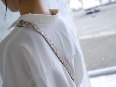 DIY材料包: 花布手機掛繩7