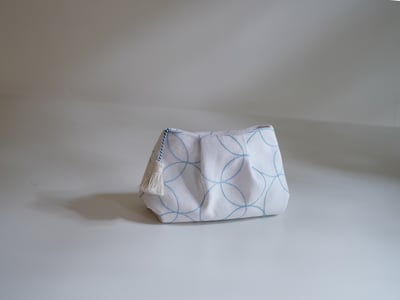 DIY材料包: 花繡/圈繡萬用包16