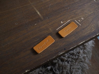 皮革五金組：手作裝飾皮件7