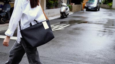 DIY材料包：MINIMALISM洗舊托特包13