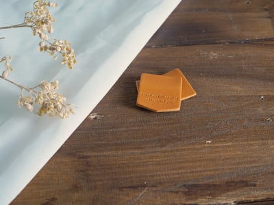 皮革五金組：手作裝飾皮件3