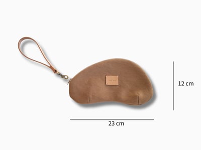 DIY材料包: 帆布豆子萬用包3